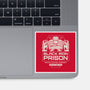 Prison Security Robots-none glossy sticker-Logozaste