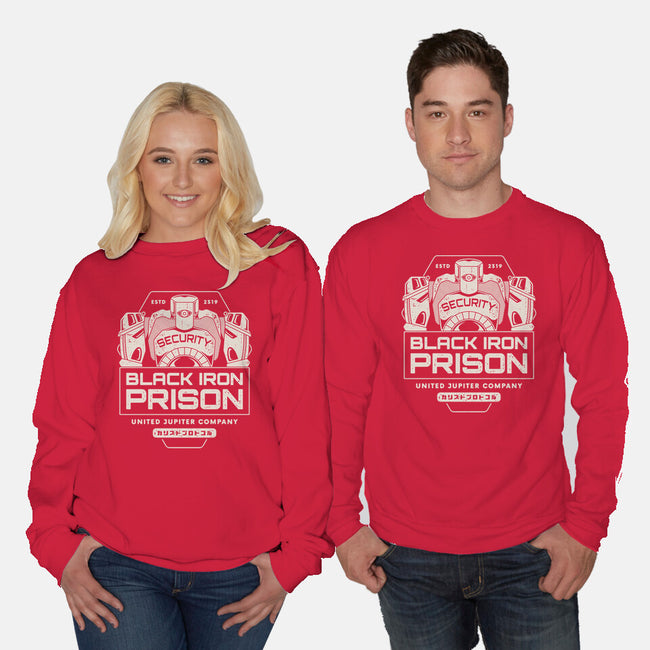Prison Security Robots-unisex crew neck sweatshirt-Logozaste