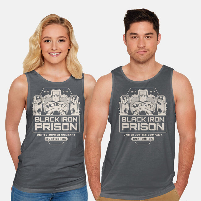 Prison Security Robots-unisex basic tank-Logozaste