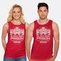 Prison Security Robots-unisex basic tank-Logozaste