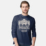 Prison Security Robots-mens long sleeved tee-Logozaste