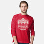 Prison Security Robots-mens long sleeved tee-Logozaste