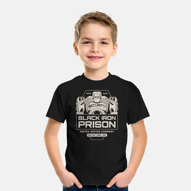 Prison Security Robots-youth basic tee-Logozaste