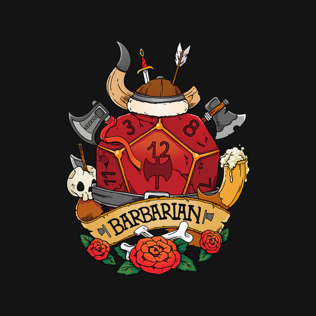 Barbarian Dice-womens basic tee-Vallina84