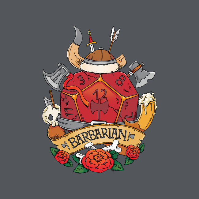 Barbarian Dice-unisex pullover sweatshirt-Vallina84