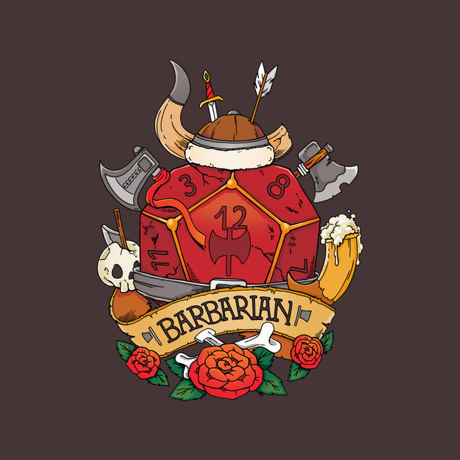 Barbarian Dice-womens basic tee-Vallina84