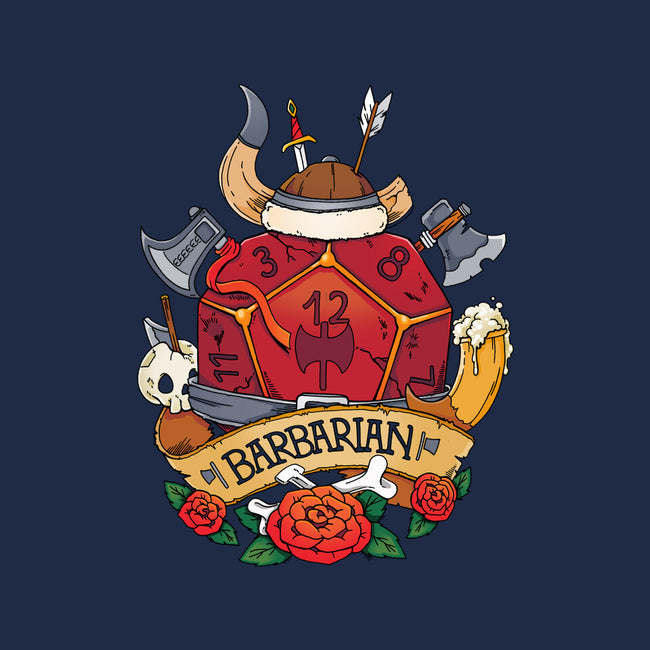 Barbarian Dice-womens basic tee-Vallina84