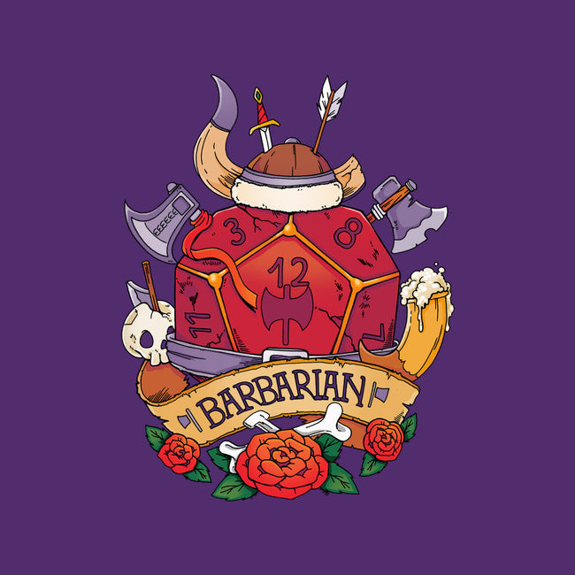 Barbarian Dice-womens basic tee-Vallina84