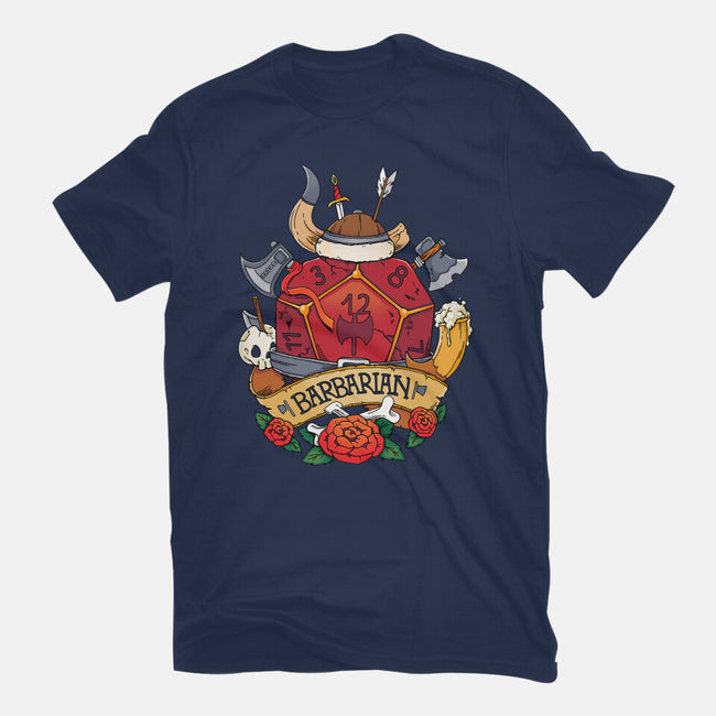 Barbarian Dice-mens basic tee-Vallina84