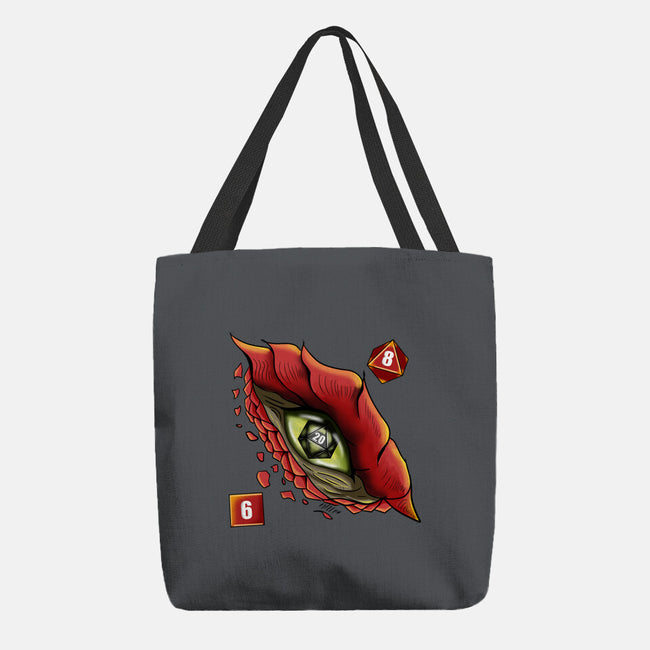 Dragon Critical Strike-none basic tote bag-nickzzarto