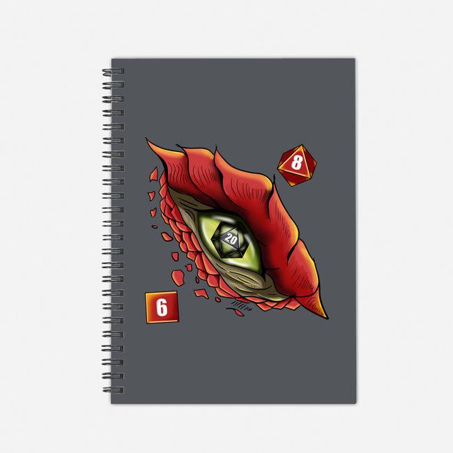 Dragon Critical Strike-none dot grid notebook-nickzzarto