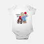 Forrest And Dan-baby basic onesie-Raffiti