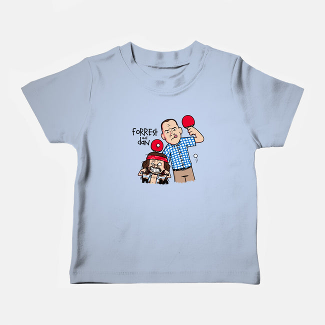 Forrest And Dan-baby basic tee-Raffiti