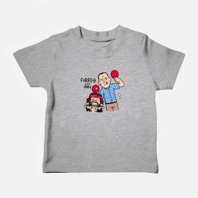 Forrest And Dan-baby basic tee-Raffiti