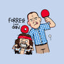 Forrest And Dan-none glossy sticker-Raffiti