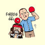 Forrest And Dan-unisex kitchen apron-Raffiti