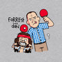 Forrest And Dan-dog basic pet tank-Raffiti