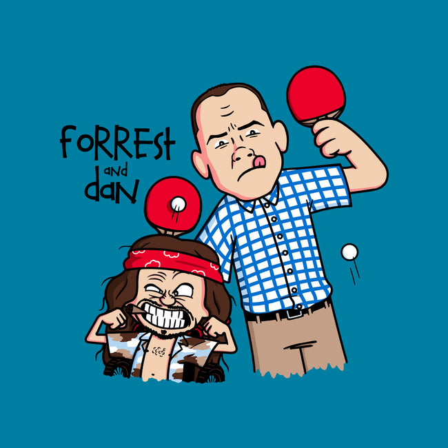 Forrest And Dan-mens basic tee-Raffiti