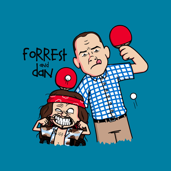 Forrest And Dan-none removable cover w insert throw pillow-Raffiti
