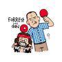 Forrest And Dan-none glossy sticker-Raffiti