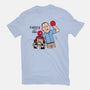 Forrest And Dan-mens heavyweight tee-Raffiti