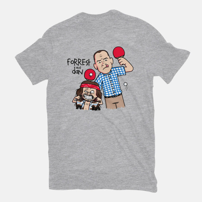 Forrest And Dan-womens basic tee-Raffiti