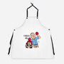 Forrest And Dan-unisex kitchen apron-Raffiti