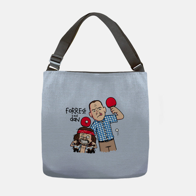 Forrest And Dan-none adjustable tote bag-Raffiti