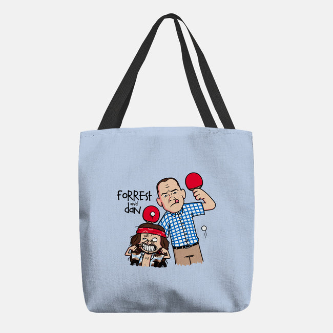 Forrest And Dan-none basic tote bag-Raffiti