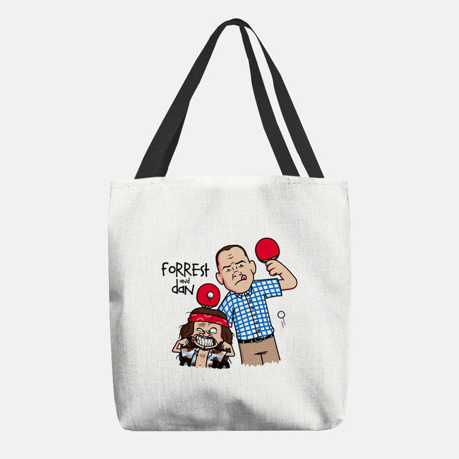 Forrest And Dan-none basic tote bag-Raffiti