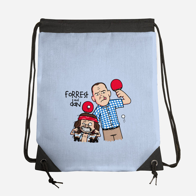 Forrest And Dan-none drawstring bag-Raffiti