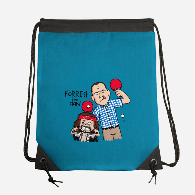 Forrest And Dan-none drawstring bag-Raffiti