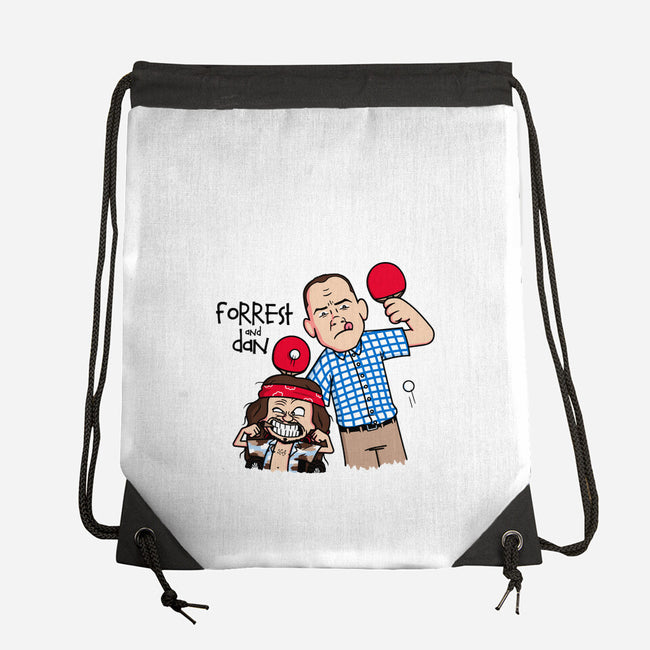 Forrest And Dan-none drawstring bag-Raffiti