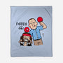 Forrest And Dan-none fleece blanket-Raffiti