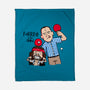 Forrest And Dan-none fleece blanket-Raffiti