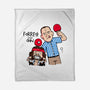 Forrest And Dan-none fleece blanket-Raffiti