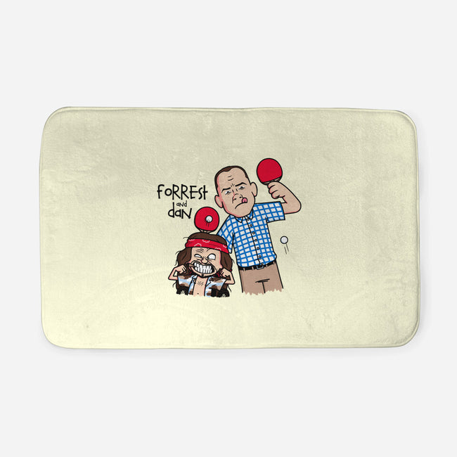 Forrest And Dan-none memory foam bath mat-Raffiti