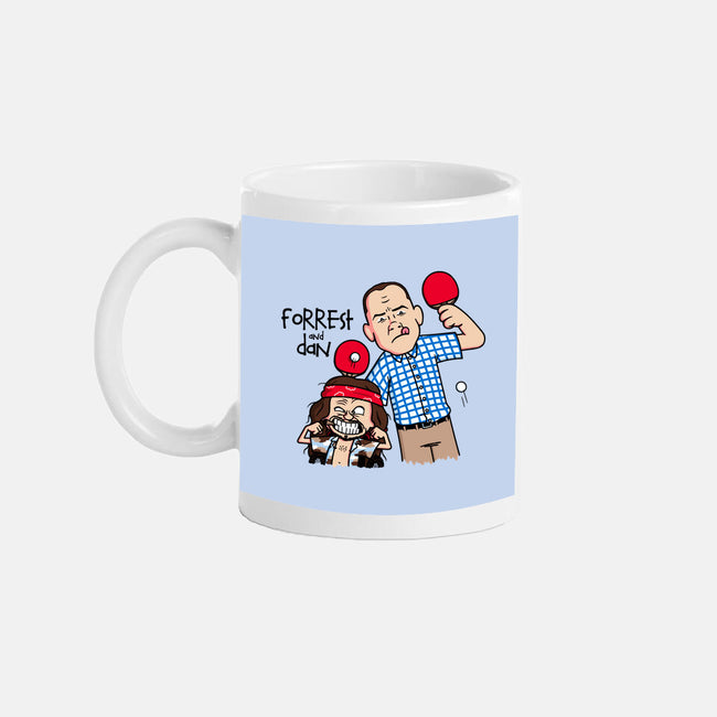 Forrest And Dan-none mug drinkware-Raffiti