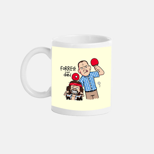 Forrest And Dan-none mug drinkware-Raffiti