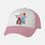 Forrest And Dan-unisex trucker hat-Raffiti