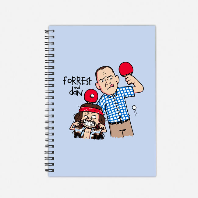 Forrest And Dan-none dot grid notebook-Raffiti