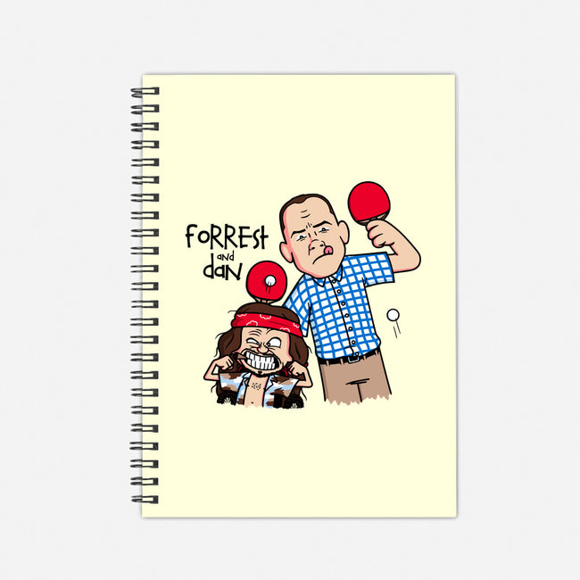 Forrest And Dan-none dot grid notebook-Raffiti