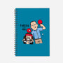 Forrest And Dan-none dot grid notebook-Raffiti