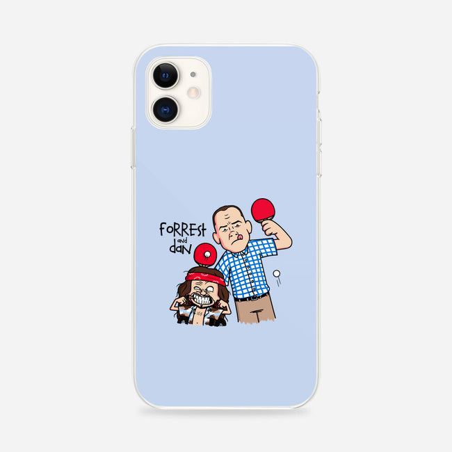 Forrest And Dan-iphone snap phone case-Raffiti