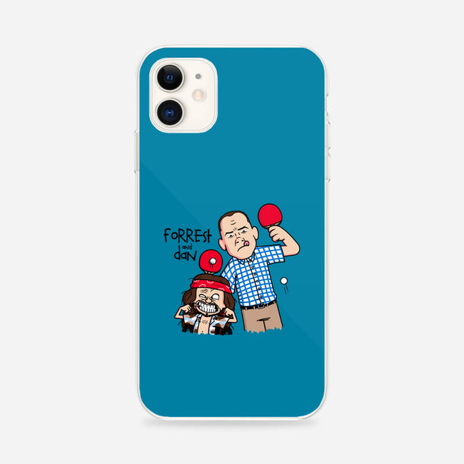 Forrest And Dan-iphone snap phone case-Raffiti