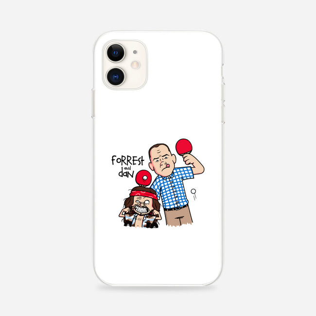 Forrest And Dan-iphone snap phone case-Raffiti