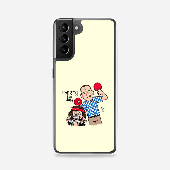 Forrest And Dan-samsung snap phone case-Raffiti