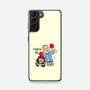 Forrest And Dan-samsung snap phone case-Raffiti