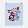 Forrest And Dan-none matte poster-Raffiti