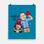 Forrest And Dan-none matte poster-Raffiti